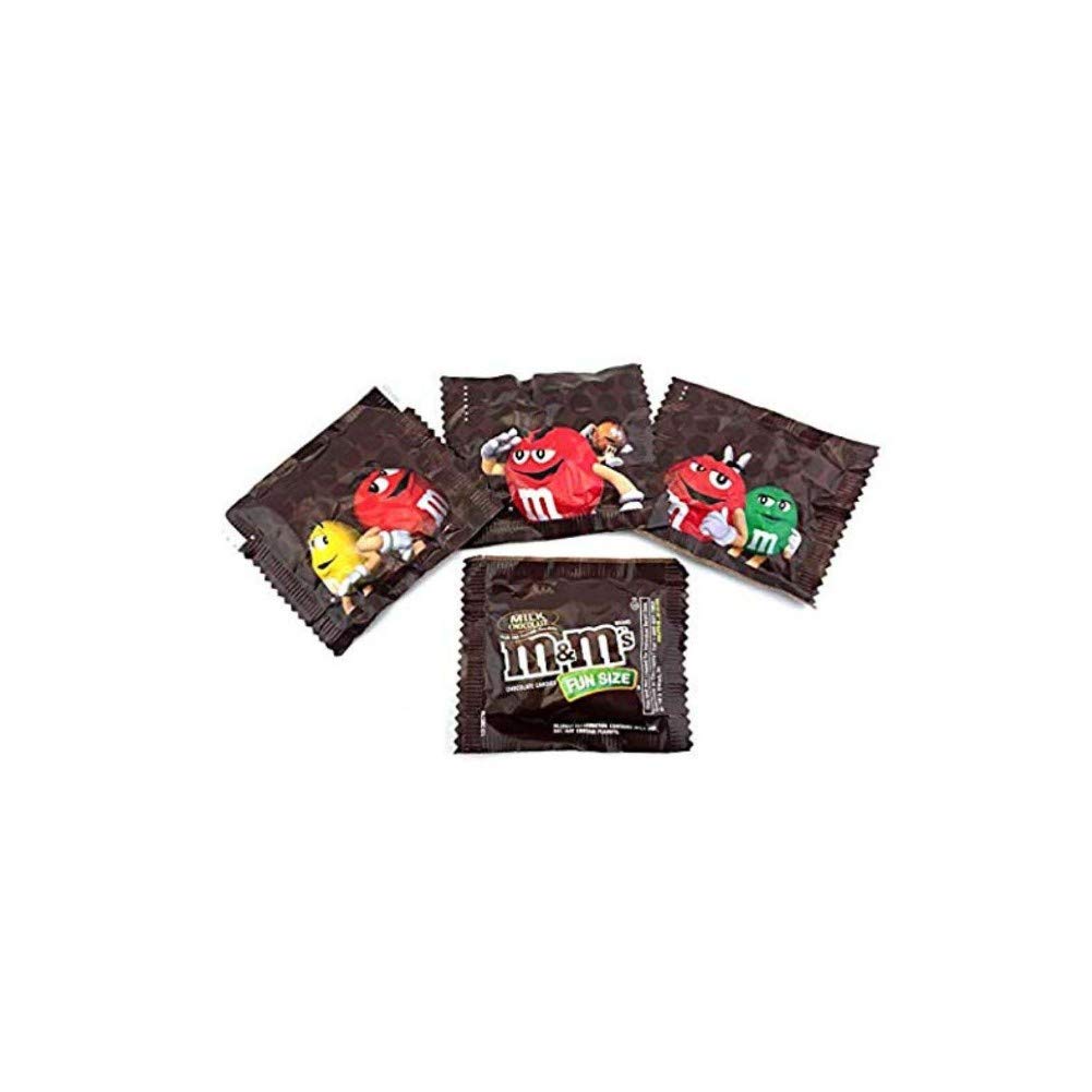 Milk Chocolate Fun Size Candy by M&M's – 70 Count (Pack of 2), Brown, Pack of 70