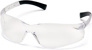 Pyramex S2510S Ztek Safety Glasses Clear Frame w/Clear Lens (300 Pair)