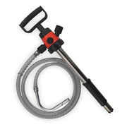 Premium Pump - D Handle Grip | Heavy Duty | Quick Connect | Color-coded Body Collar | Hose | 10 Different Colors - Orange by Oil Safe – 17.3"L x 6"W x 6"H, Aluminum, Model 102306