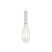 Silicone Piano Whisk 10" Frost by Cuisipro – Medium, silicone, Silver, Model 74695011