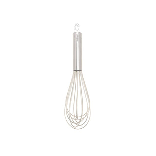 Silicone Piano Whisk 10" Frost by Cuisipro – Medium, silicone, Silver, Model 74695011