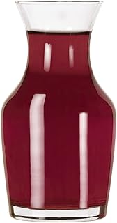 Libbey 735 Clear 6 Oz. Glass Carafe - 36 / CS