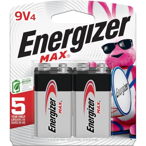Energizer 9V (Pack of 1) / Multicolor / 9V 9V