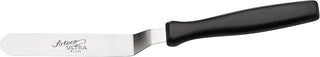 Ateco Ultra Offset Spatula with 4.25" x 0.75" Stainless Steel Blade, 4½", Silver
