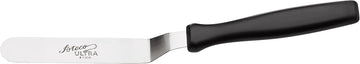 Ateco Ultra Offset Spatula with 4.25" x 0.75" Stainless Steel Blade, 4½", Silver