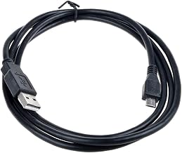 USB PC 5V DC Charging Cable PC Laptop Charger Power Cord Compatible with Abco Tech Water Resistant Wireless Bluetooth Shower Speaker ABC2024 ABC2027 ABC2029 ABC2031 ABC2032 T200520