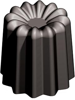 PADERNO World Cuisine 2-1/8-Inch Diameter Non-stick Silicone Cannele Mold (54x)