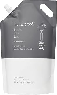 Living Proof Perfect Hair Day Conditioner Hydrating Conditioner – Long-Lasting Hydration, Shine, Softness, Lightweight Silicone-Free, Uplifting Fragrance