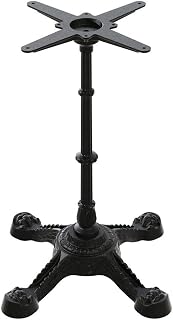Flat Tech CT4200 28.35" Dining Height Table Base for 30" Table Tops, Cast Iron