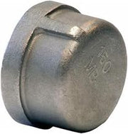 KINGDOM K416-12 KINGDOM 3/4" 304 Stainless Steel Cap, FNPT