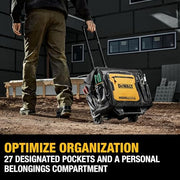 DEWALT Rolling Tool Bag / One Size / No Color Tool Bags