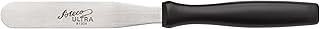 Ateco Ultra Straight Spatula With Stainless Steel Blade, 4-1/4", Silver