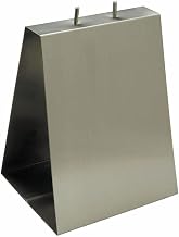 HUBERT Stainless Steel Deli Bag Dispenser - 9"L x 6"D x 11 1/2"H