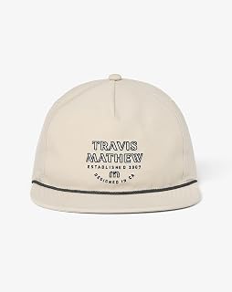 TravisMathew Mens Salted Shore Hat
