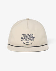 Men's Salted Shore Hat One Size by TravisMathew – Italian Sand, Model A46104