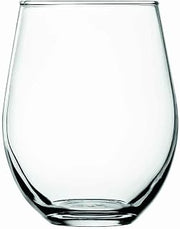 Anchor Hocking Vienna Stemless Red Wine Glasses, 20 oz (Set of 4)
