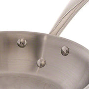 Browne Foodservice 11 inches / Silver / 1 Woks & Stir-Fry Pans