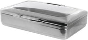 HUBERT Chafer 8 4/5 Qt Modern Style Full Size Stainless Steel - 22 4/5" L x 18 9/10" W x 6 3/10" H