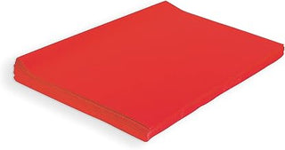 Pacon Spectra Deluxe Bleeding Art Tissue, Scarlet, 20" x 30", 480 Sheets