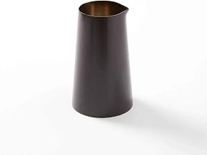 American Metalcraft SCMB4 Black Satin Stainless Steel Creamer, 4-1/2-Ounces