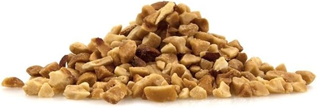 Fisher Granulated Peanut Dry Roasted & No Salt, 30-Pound Package