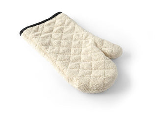 Oven Gloves by Hendi – Canvas, White, Pack of 2, Model 556603