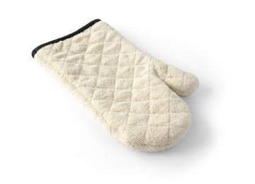 Oven Gloves by Hendi – Canvas, White, Pack of 2, Model 556603