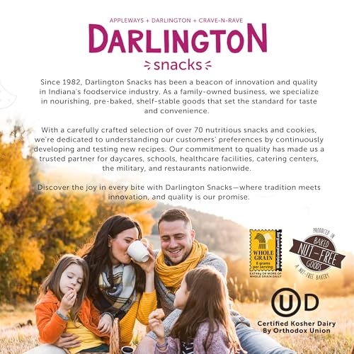 Darlington Snacks Chocolate Chip (Sugar-Free) / 0.75 Ounce (Pack of 106) / 106 Chocolate