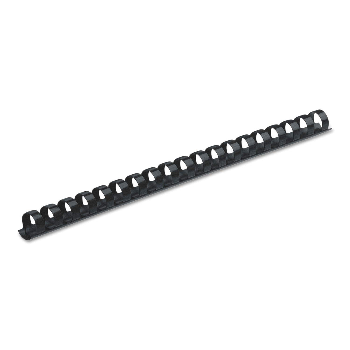 Plastic Combs - Round Back by Fellowes – 3/8", 55 Sheet Capacity, 55.0 pages, Plastic, Navy, Model 52505