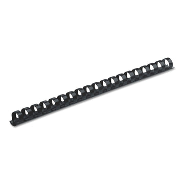 Plastic Combs - Round Back by Fellowes – 3/8", 55 Sheet Capacity, 55.0 pages, Plastic, Navy, Model 52505