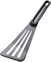 Bourgeat High Heat Resistant Spatula Suitable for use in Non-Stick frypans and hot Cooking. Withstands temperatures up to 430 Degrees Fahrenheit by Matfer – Medium, Model 112420