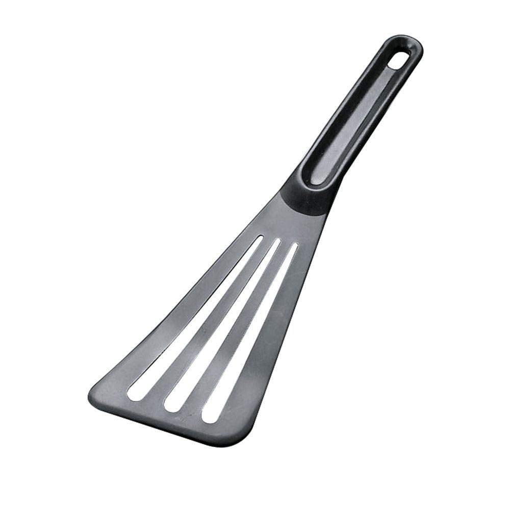 Bourgeat High Heat Resistant Spatula Suitable for use in Non-Stick frypans and hot Cooking. Withstands temperatures up to 430 Degrees Fahrenheit by Matfer – Medium, Model 112420