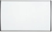 Quartet ARC2414 Magnetic Dry-Erase Board,Adjust. Clips,24-Inch x14-Inch,Silver Frame