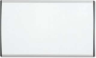 Quartet ARC2414 Magnetic Dry-Erase Board,Adjust. Clips,24-Inch x14-Inch,Silver Frame