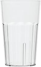 Cambro NT14152 Newport Clear 14 Oz. Fluted Tumbler - 36 / CS