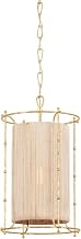 Hudson Valley Lighting 8015-VGL Jones Point - 1 Light Lantern - 24.75 Inches Tall and 15.5 Inches Wide - Vintage Gold Leaf