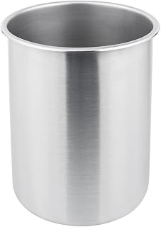 Royal Industries Bain Marie, Stainless Steel, 8.25 qt, 8 1/2" Diam x 9 3/4" H, Commercial Grade