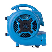 XPOWER 15.9" x 17.5" x 18.5" / Pro P-830 / Blue Floor Fans
