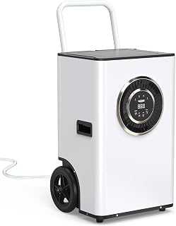 ALORAIR 145 PPD Portable Commercial Dehumidifier with Pump for Water Damage