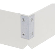 Bun Pan Extender Fiberglass Full Size - 3"H by MOLDED FIBERGLASS TRAY CO – 3"H, 3.0 inches, Fiberglass, White, Model 1763011537
