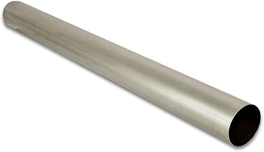 Vibrant Performance 13376 4" O.D. Titanium Straight Tube 1 Meter Long