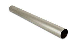 2.5in O.D. Titanium Straight Tube 1 Meter Long by Vibrant Performance – 2.5 Inch, Titanium, Model 13372
