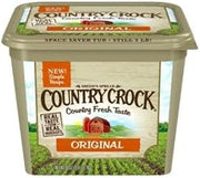 Original Vegetable Oil Spread by Country Crock – 5 lb, Pack of 6