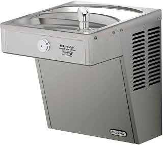 Elkay Wall Mount High Efficiency ADA Cooler Filtered Refrigerated Stainless