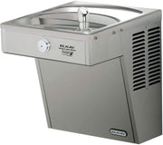 Wall Mount High Efficiency ADA Cooler Filtered Refrigerated Stainless by Elkay – Stainless Steel, Single Cooler, Model LVRCGRN8