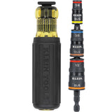 Impact Driver by KLEIN TOOLS – Standard, SAE, Hardened Steel, Black/Yellow, Model 32910