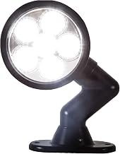 Buyers Products 1492126 Articulating LED Spot Work Light 5 Inch Clear