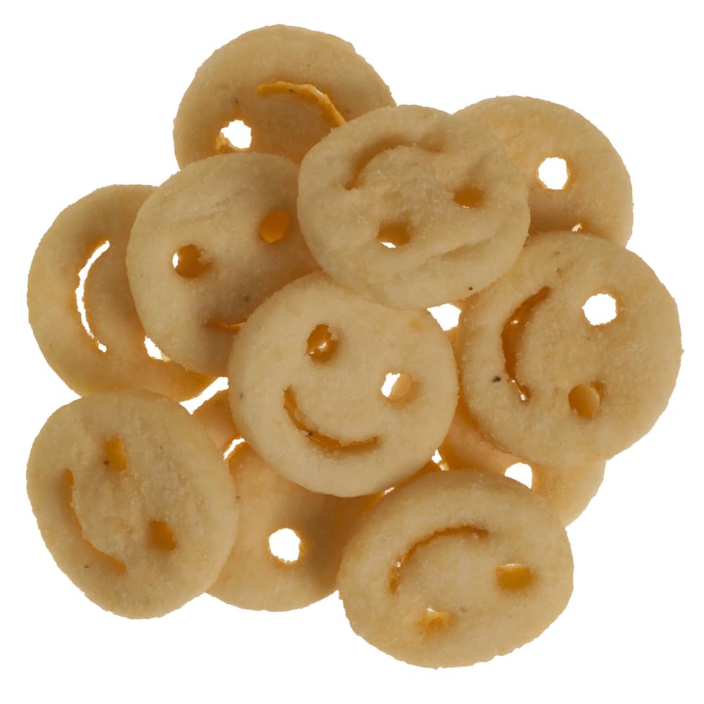 Ore Ida Smiles Fun Shaped Mashed Potato by McCain – 4 Pound (Pack of 6), Pack of 6