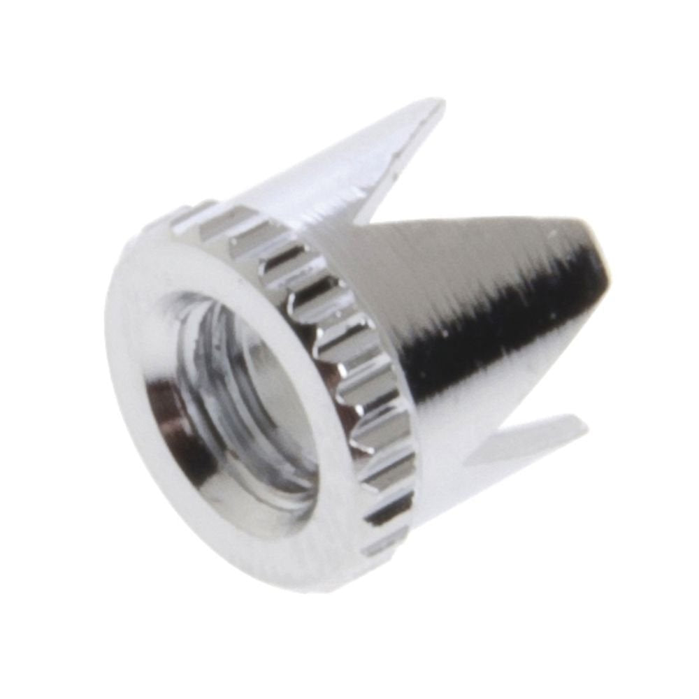 Kroma-Jet Crown Needle Cap by Kopykake – 2.0 liters, Metal, Silver, Model AB001