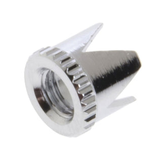 Kroma-Jet Crown Needle Cap by Kopykake – 2.0 liters, Metal, Silver, Model AB001